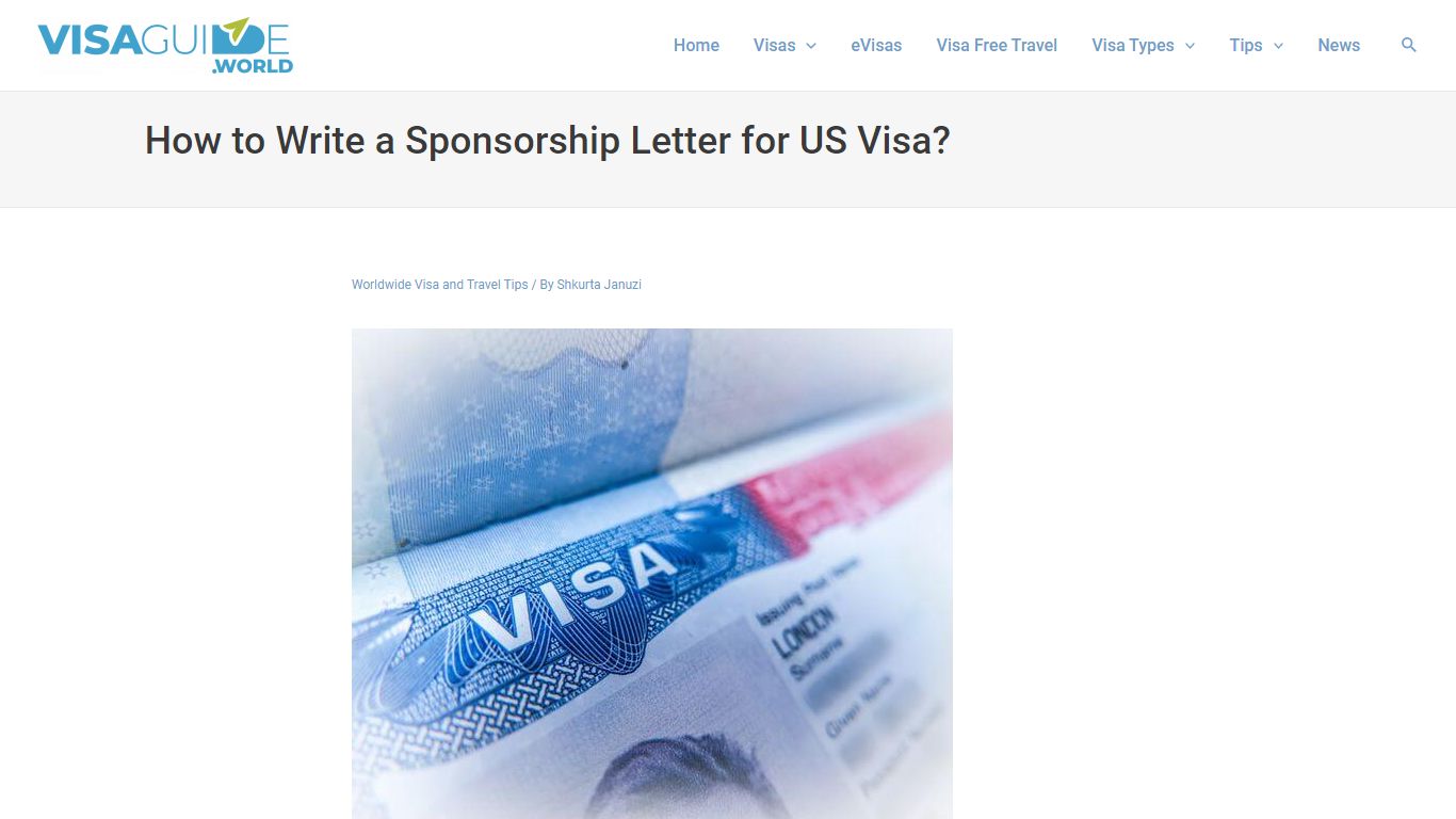 USA Visa Sponsorship - Information on the Employment Visa ... - Donuts